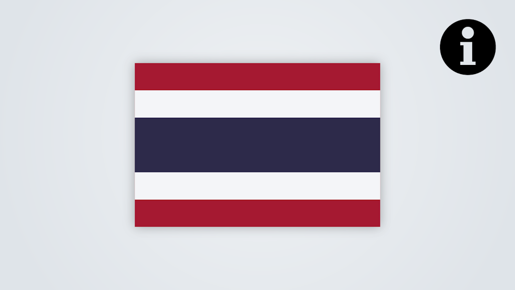 Reisehinweise für Thailand